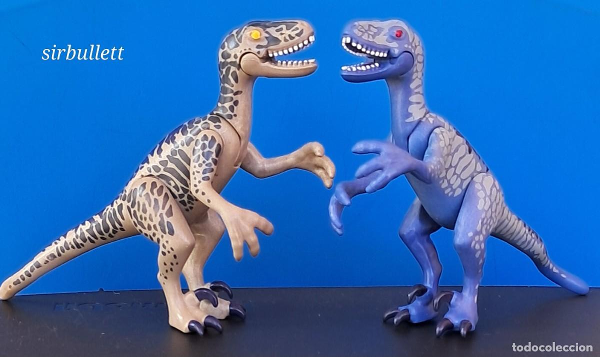 Playmobil: Dinosaurios Velociraptor. Playmobil - Foto 1