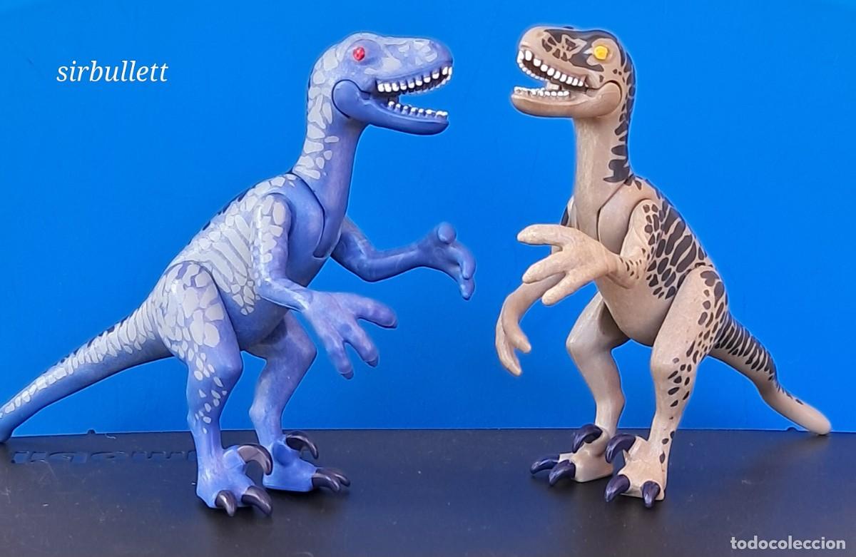 Playmobil: Dinosaurios Velociraptor. Playmobil - Foto 2