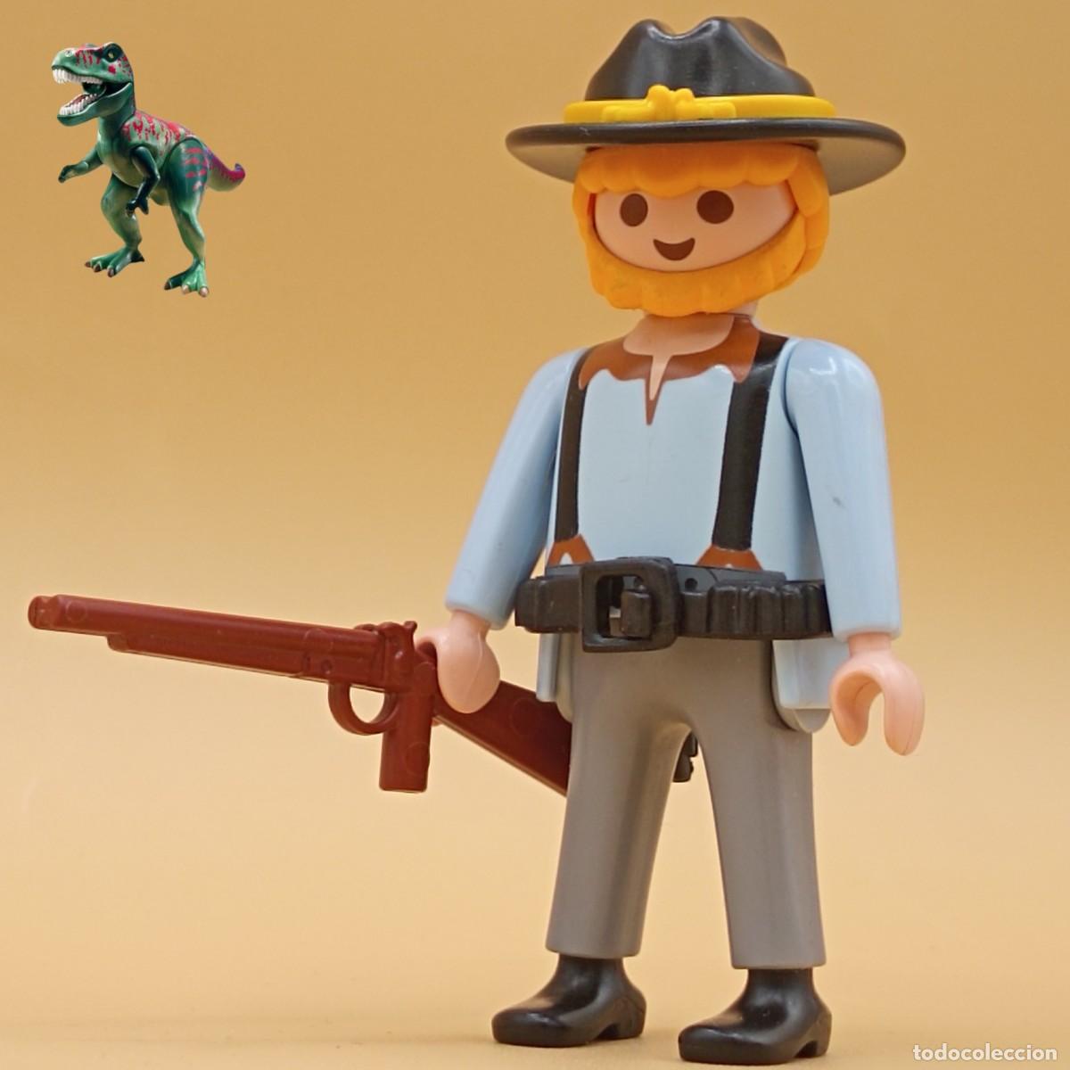 Playmobil: Playmobil figura soldado confederado granjero rebelde sudista secesionista guerra civil americana