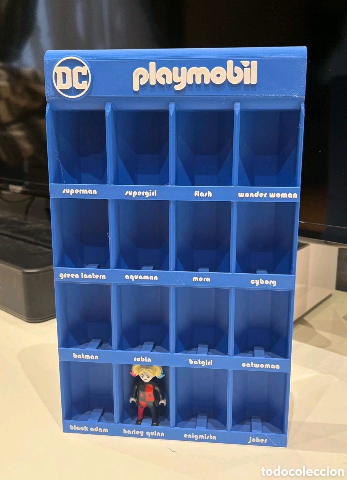 Playmobil: Expositor Playmobil DC Kinder Sorpresa