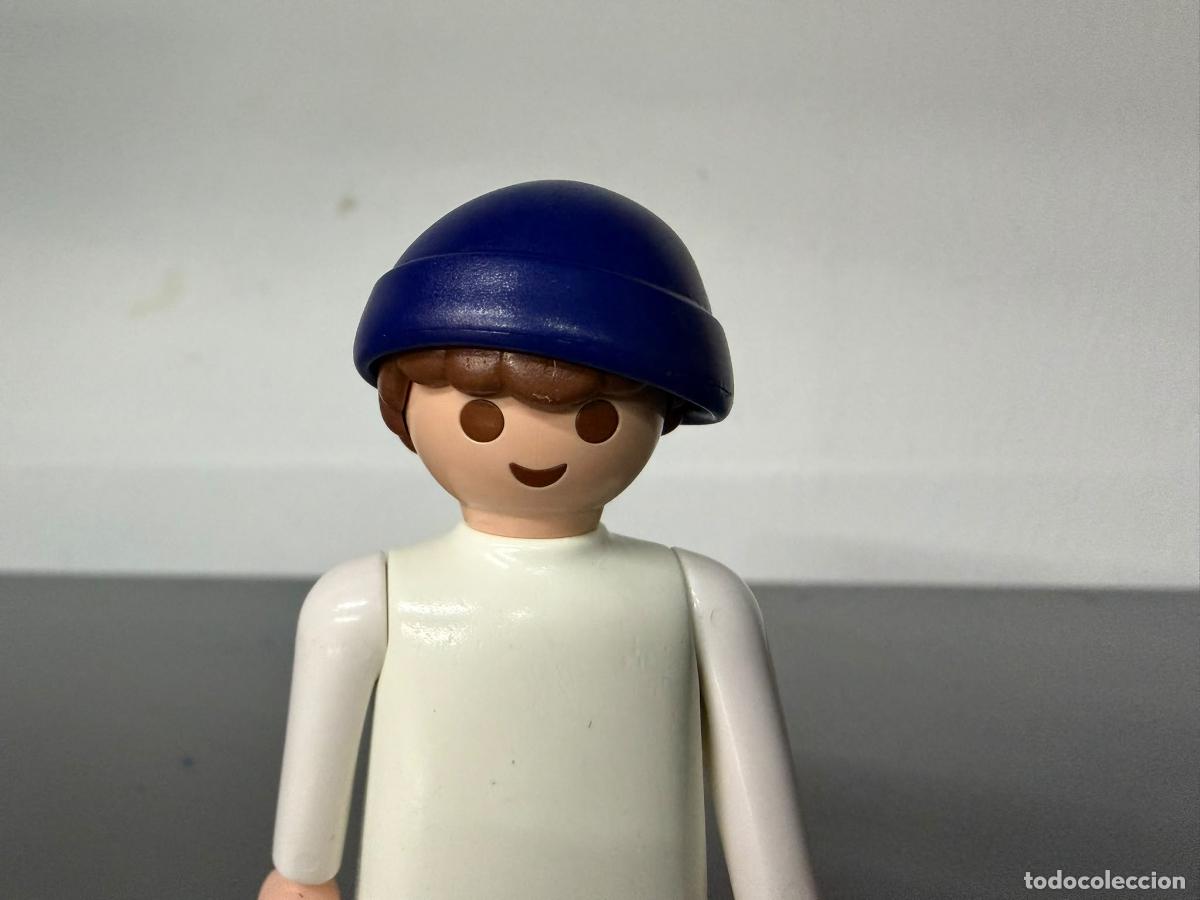 Playmobil: PLAYMOBIL gorro lana chico chica nieve invierno -figura no incluida, solo gorro- gor1