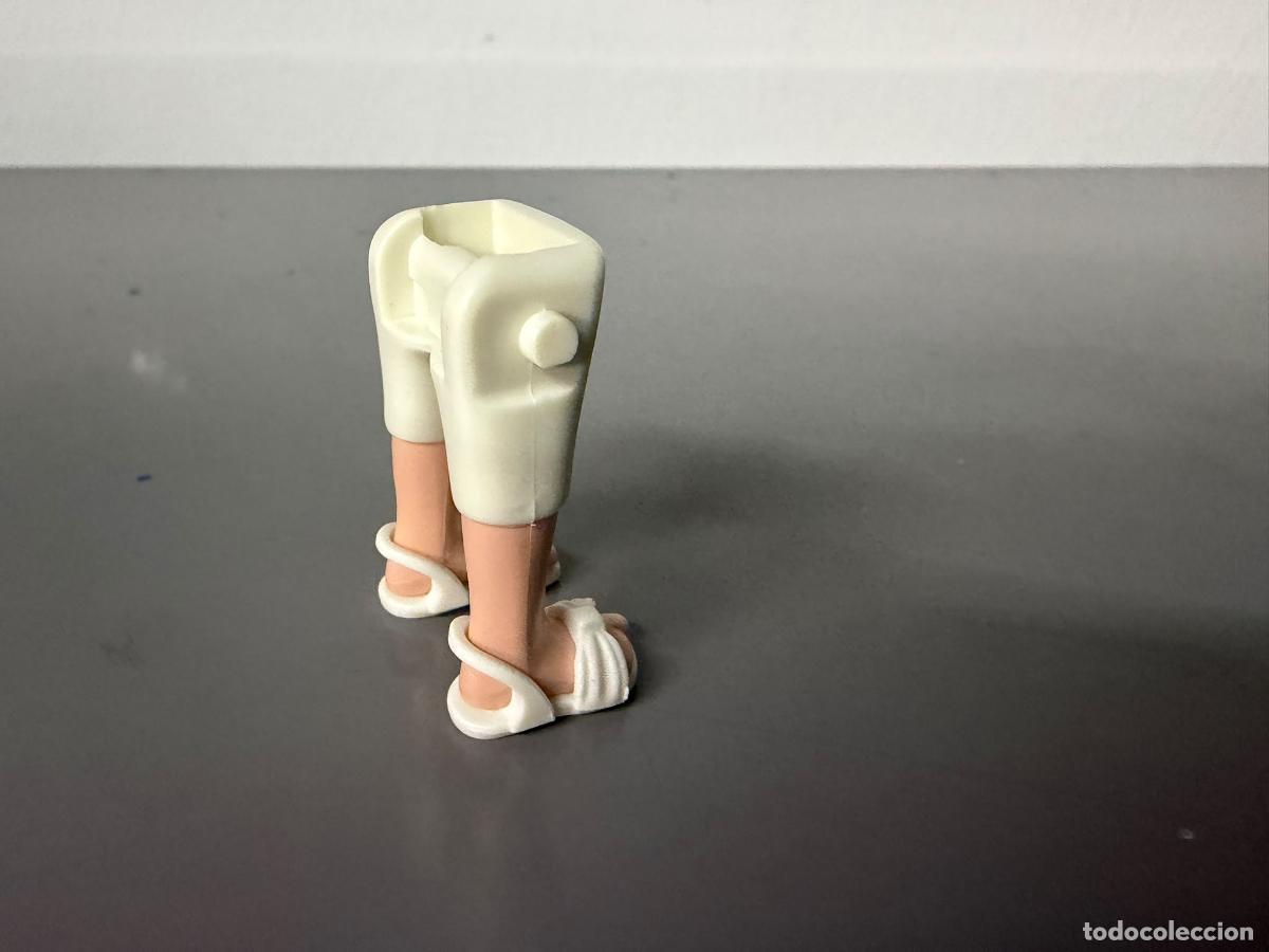 Playmobil: PLAYMOBIL chaclas mujer de goma, playa verano ciudad, - piernas no incluidas