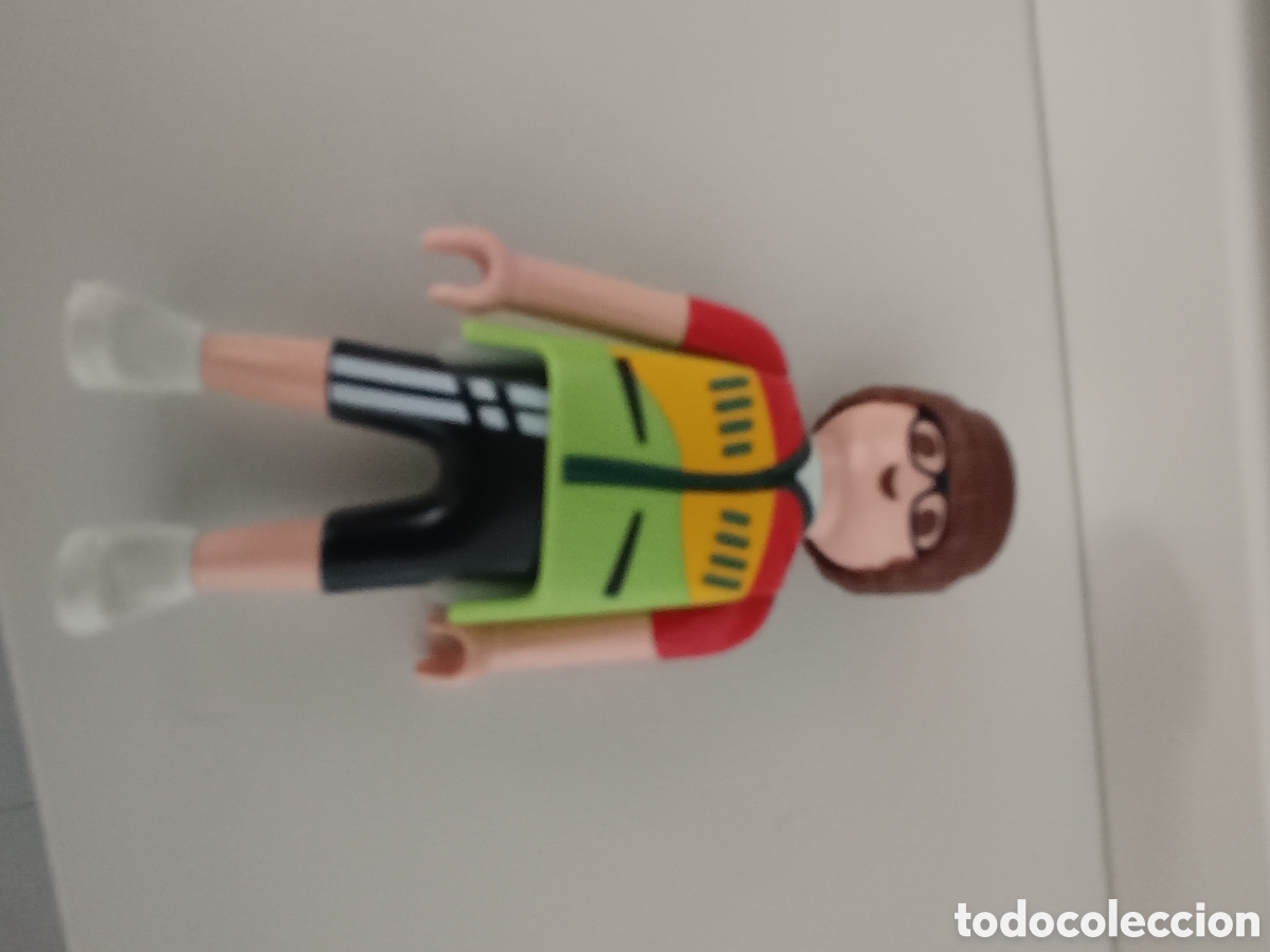 Playmobil: Playmobil ciclista figura