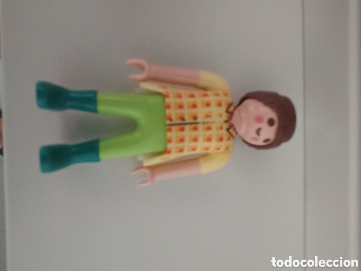 Playmobil: Playmobil granjera figura