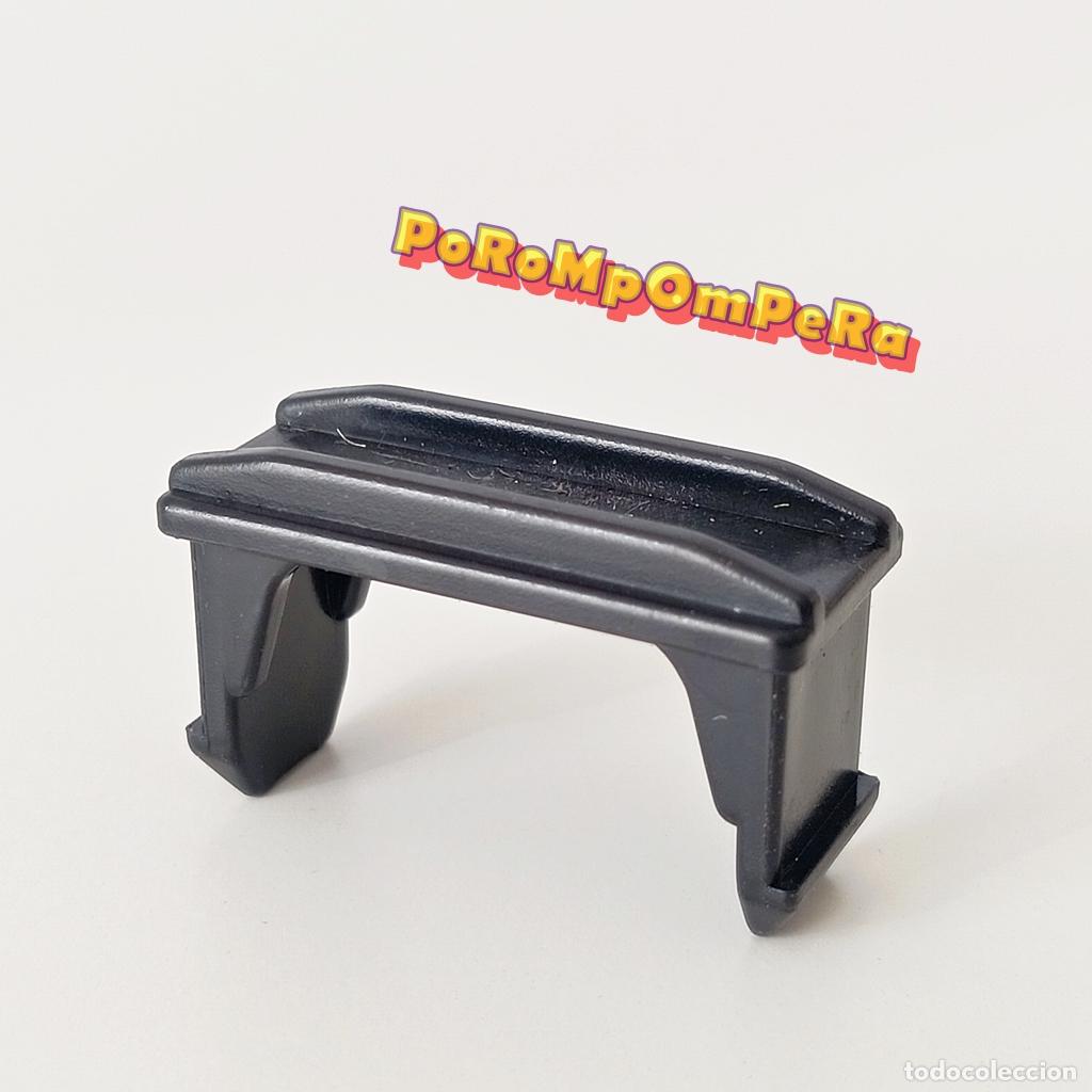 Playmobil: PLAYMOBIL enganche negro eje rueda veh&iacute;culo coche cami&oacute;n gr&uacute;a autob&uacute;s ambulancia patrulla caravan F5