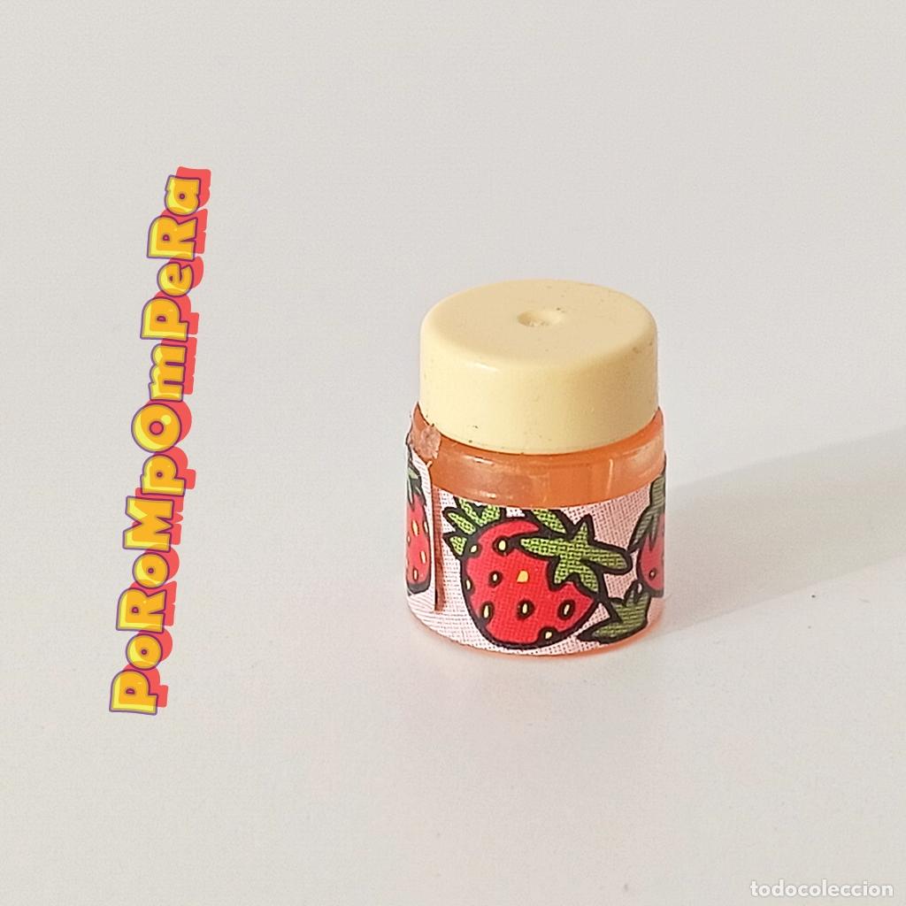Playmobil: PLAYMOBIL tarro mermelada de fresa conserva bote envase cocina tienda supermercado despensa F5