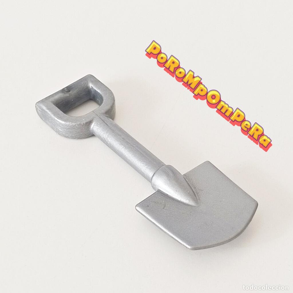Playmobil: PLAYMOBIL pala pirata plateada herramienta - Set/s por determinar F5
