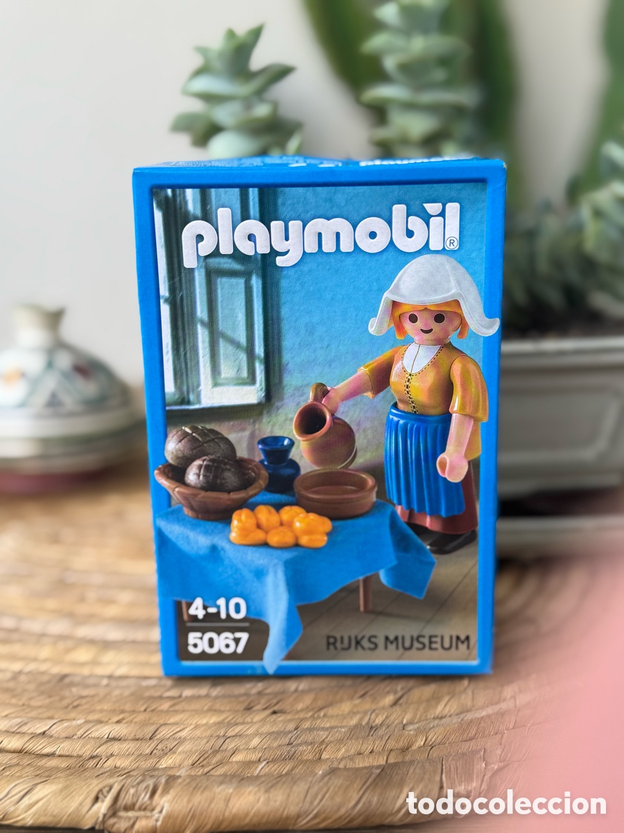 Playmobil: Playmobil 5067 La Lechera Vermeer Rijksmuseum