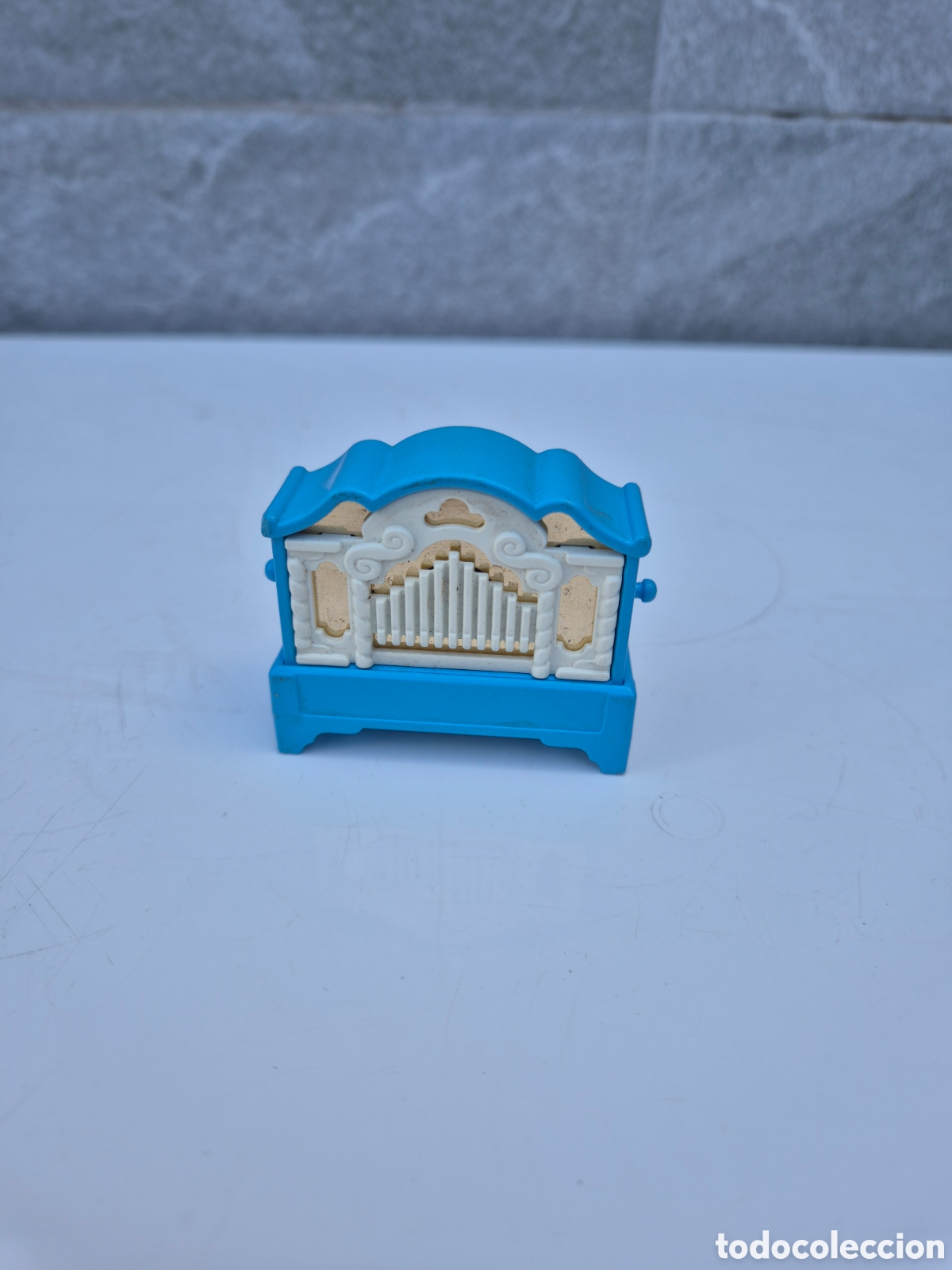 Playmobil: Playmobil organo azul