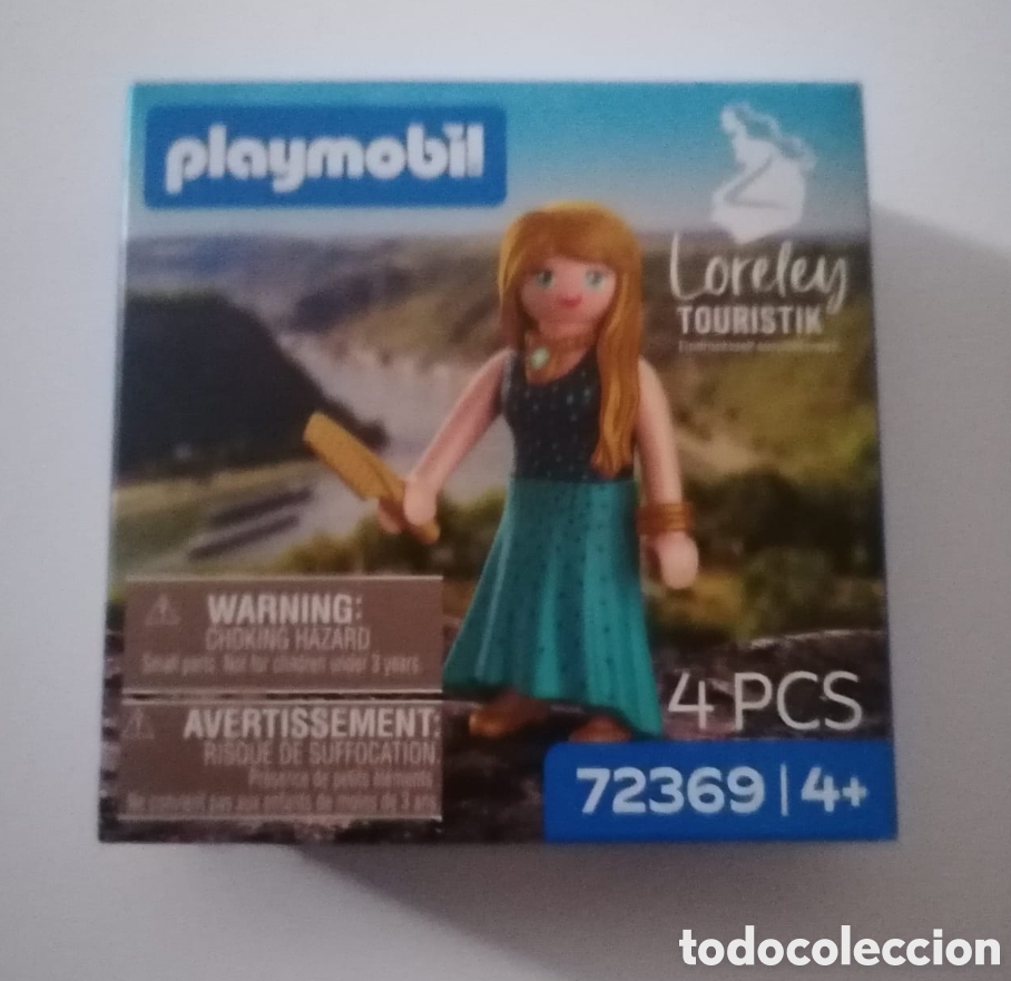 Playmobil: Playmobil Promocional Loreley Ref 72369
