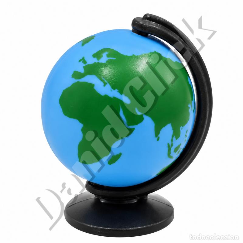Playmobil: Playmobil Bola del Mundo Globo Terr&aacute;queo Mapamundi Colegio Geograf&iacute;a