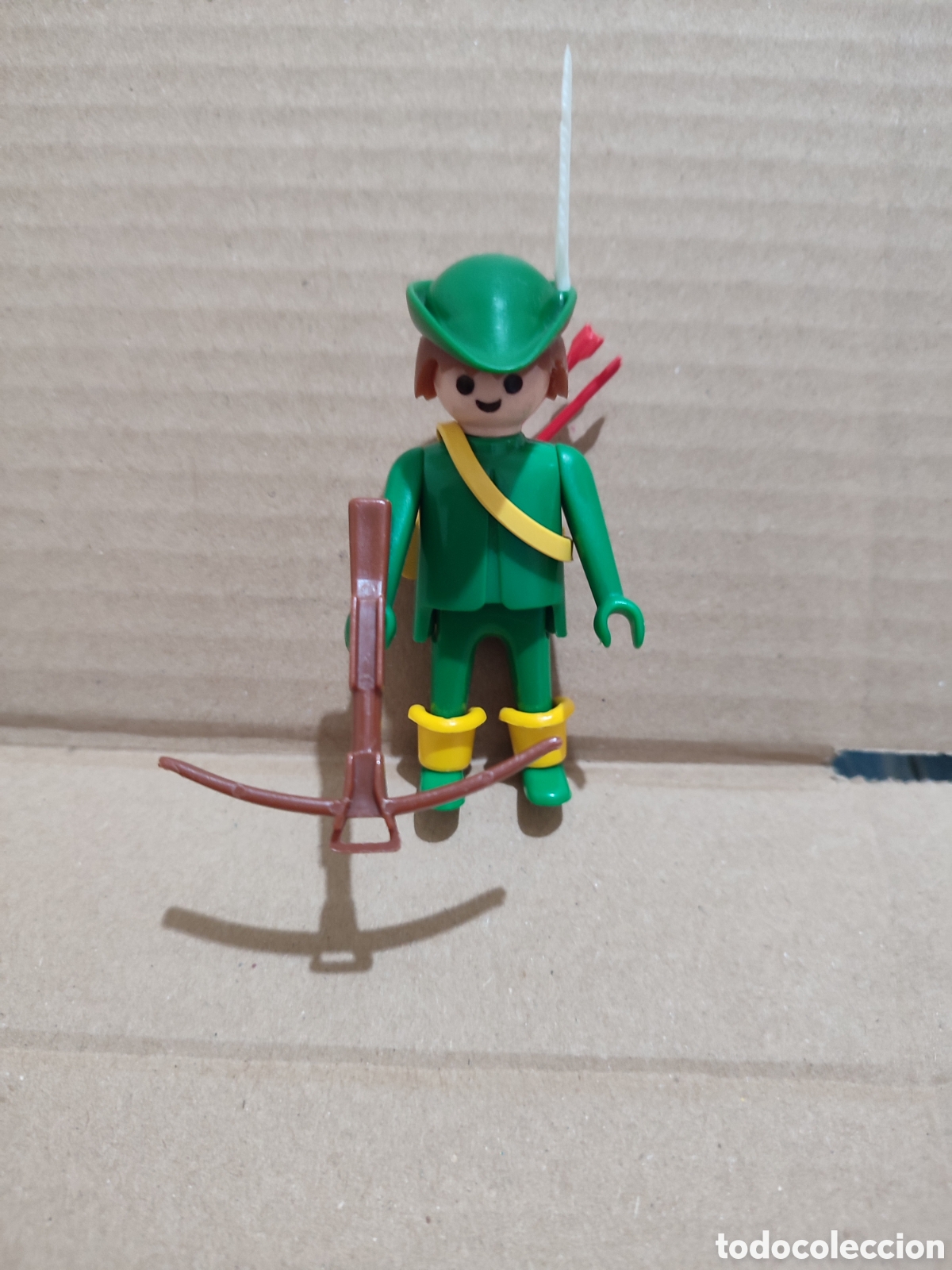 Playmobil: Arquero a&ntilde;os 70 geobra