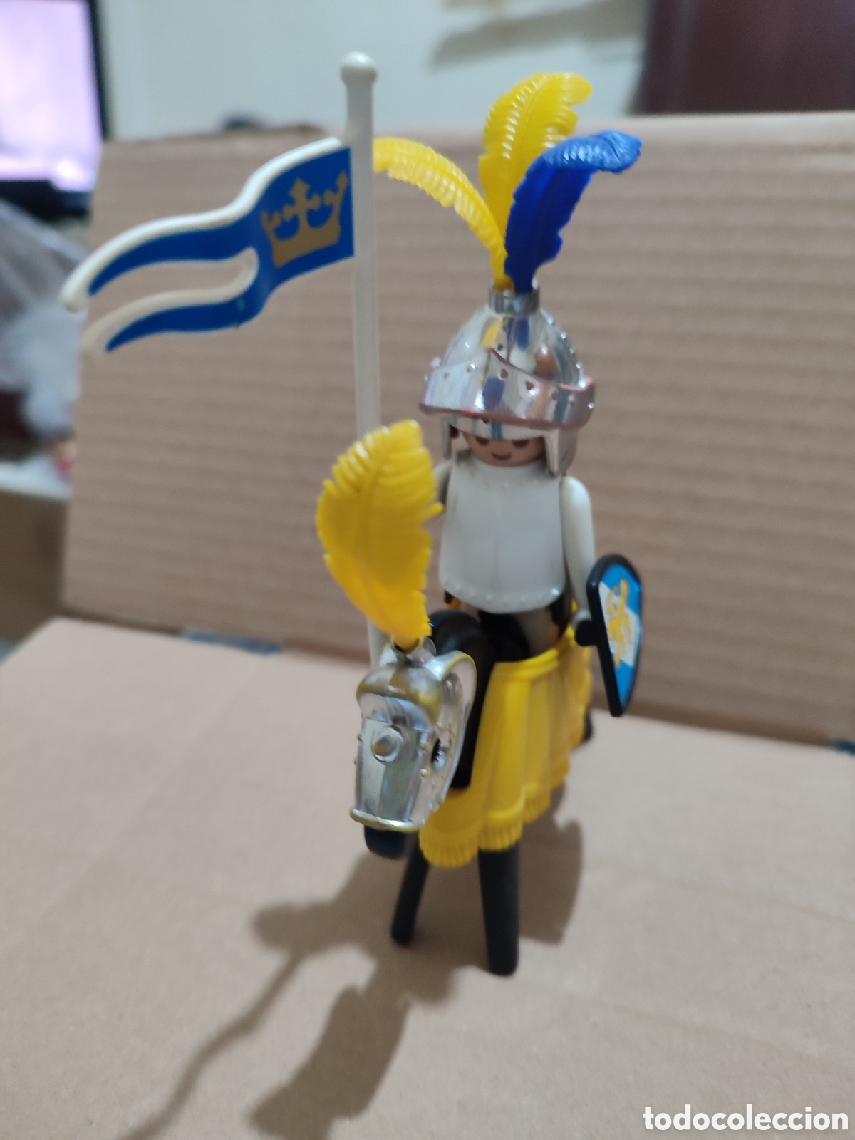 Playmobil: Caballero del le&oacute;n primera epoca - Foto 2