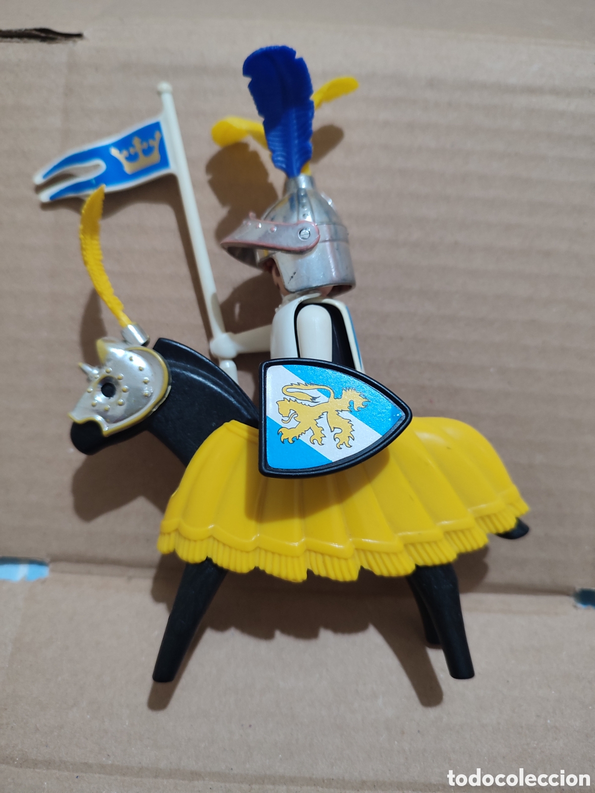Playmobil: Caballero del le&oacute;n primera epoca - Foto 1