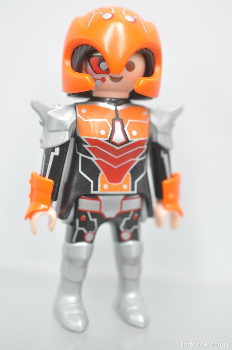 Playmobil: wsk117 Playmobil, figura mujer, espacio serie 16