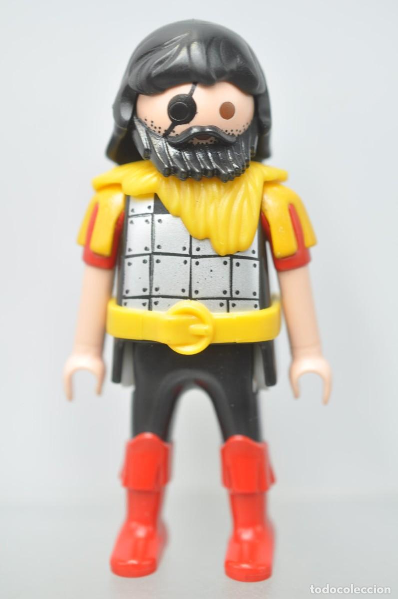 Playmobil: wsk117 Playmobil, figura hombre, guerrero
