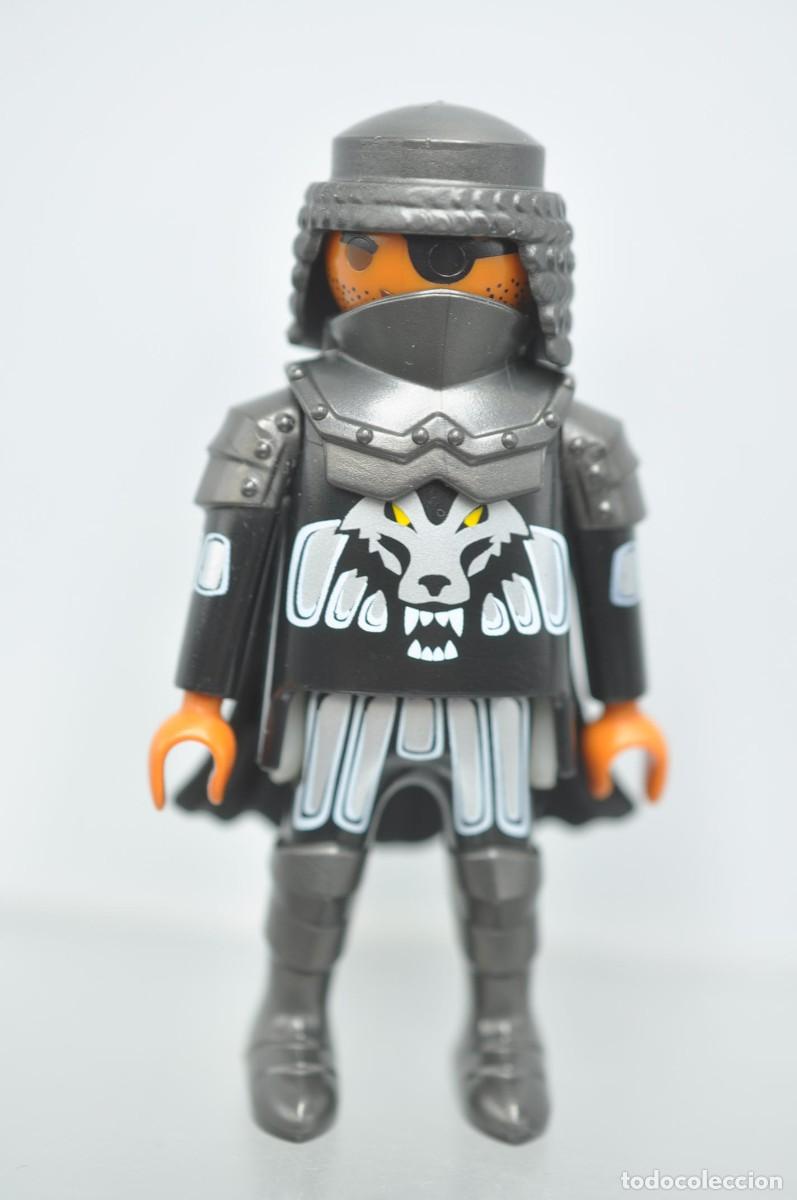 Playmobil: wsk117 Playmobil, figura hombre, guerrero