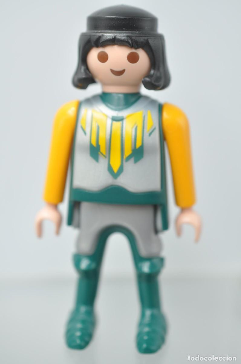 Playmobil: wsk117 Playmobil, figura hombre, guerrero serie 13