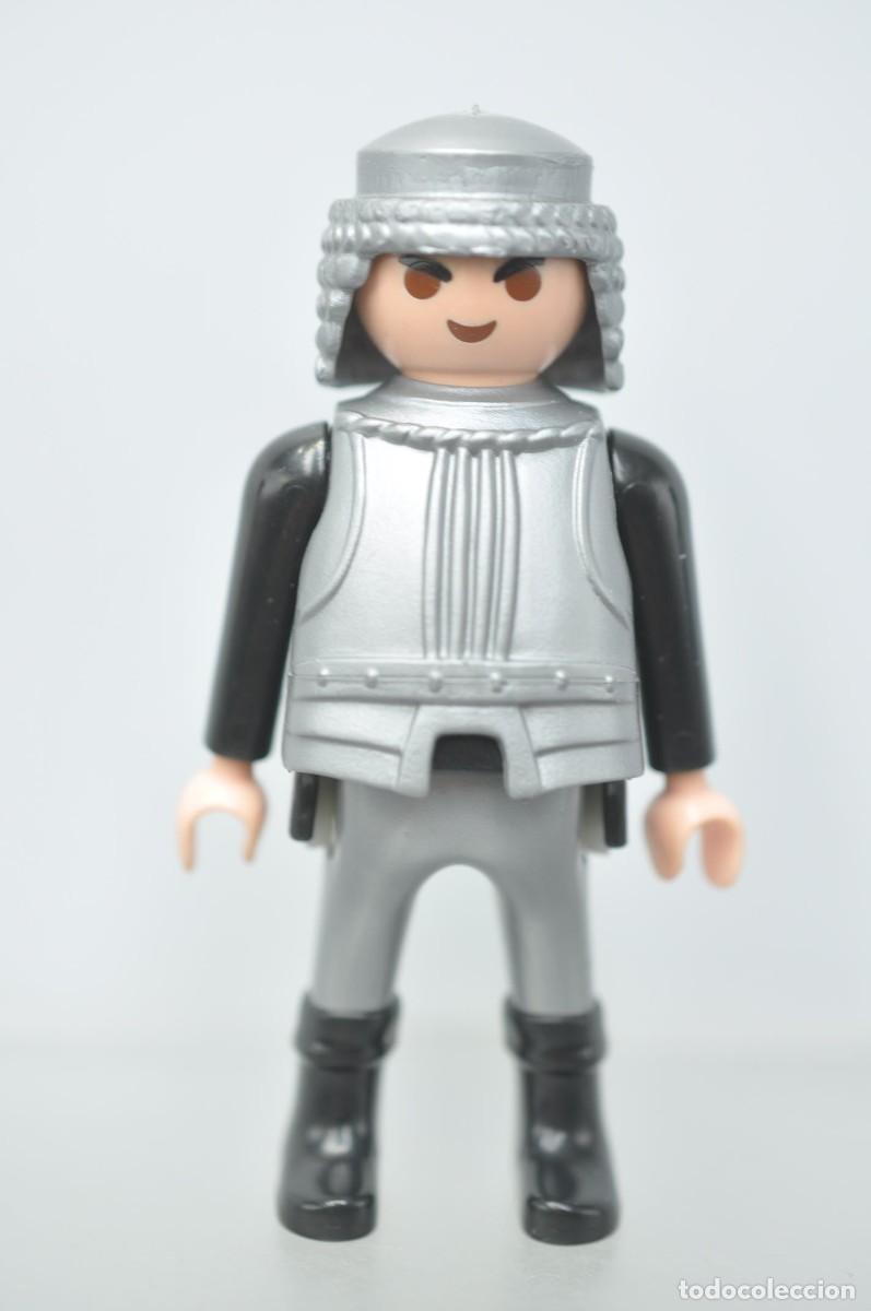Playmobil: wsk117 Playmobil, figura hombre, guerrero