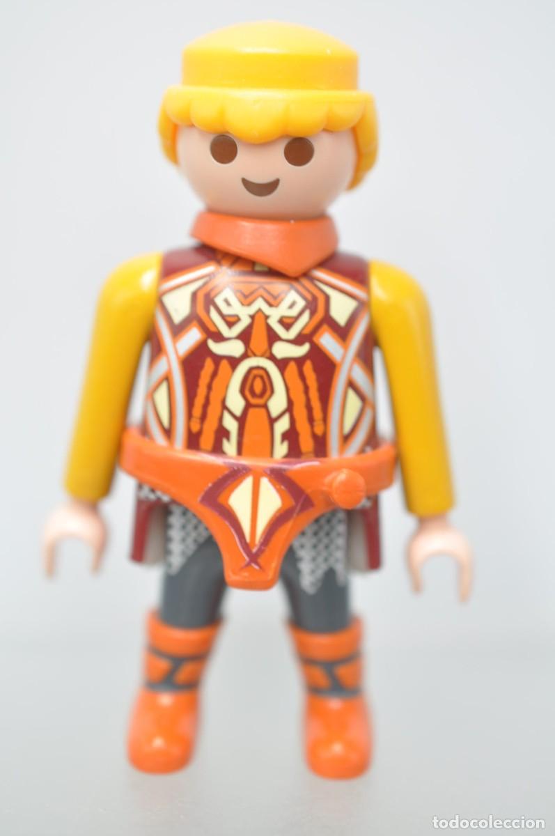 Playmobil: wsk117 Playmobil, figura hombre, guerrero
