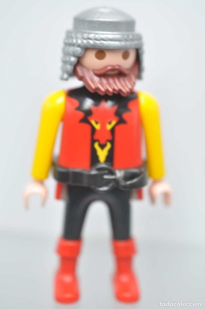 Playmobil: wsk117 Playmobil, figura hombre, guerrero