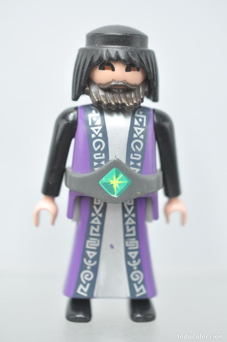 Playmobil: wsk117 Playmobil, figura hombre, mago