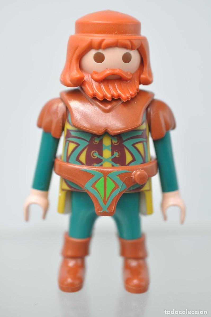 Playmobil: wsk117 Playmobil, figura hombre, guerrero