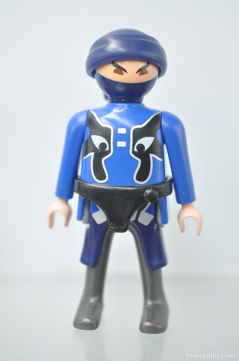 Playmobil: wsk117 Playmobil, figura hombre, ninja serie 9