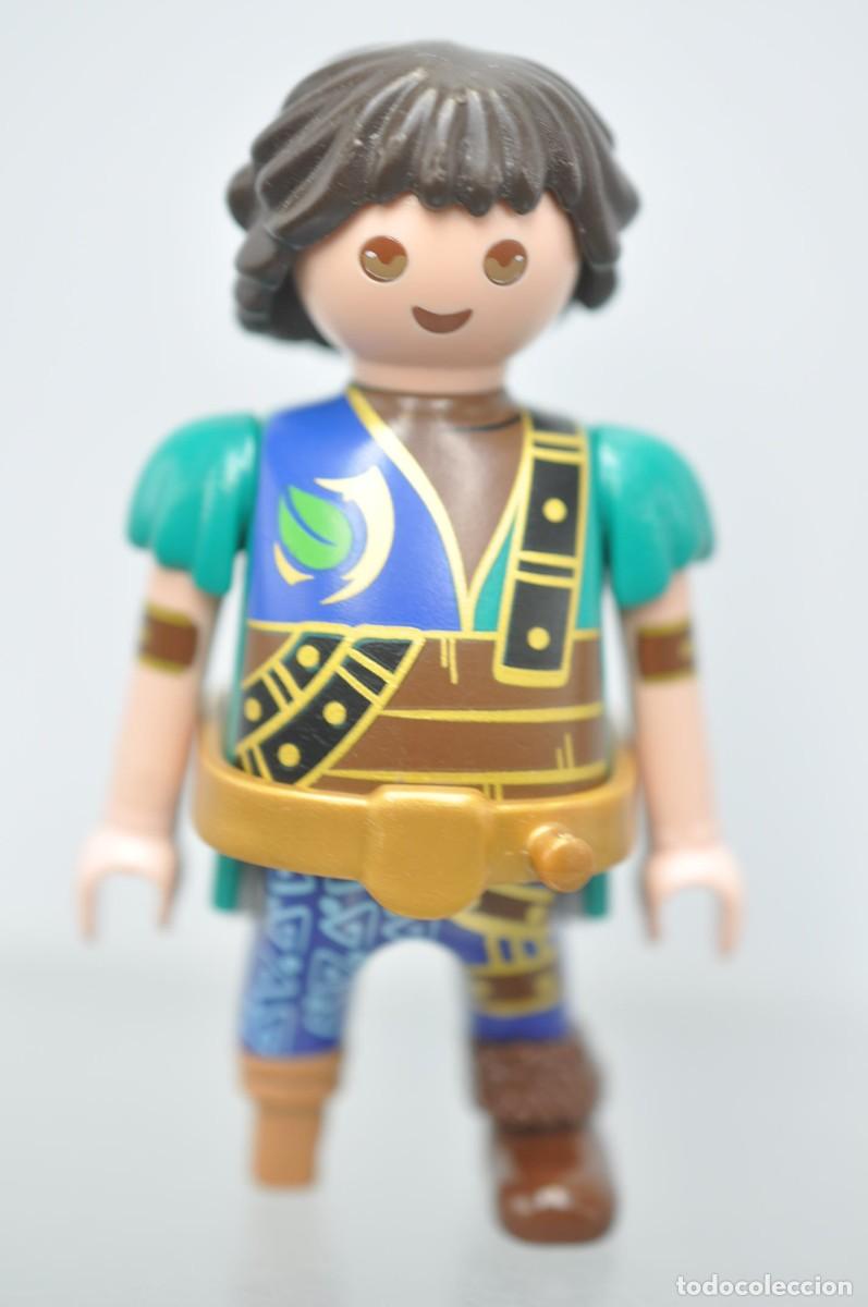 Playmobil: wsk117 Playmobil, figura hombre, guerrero