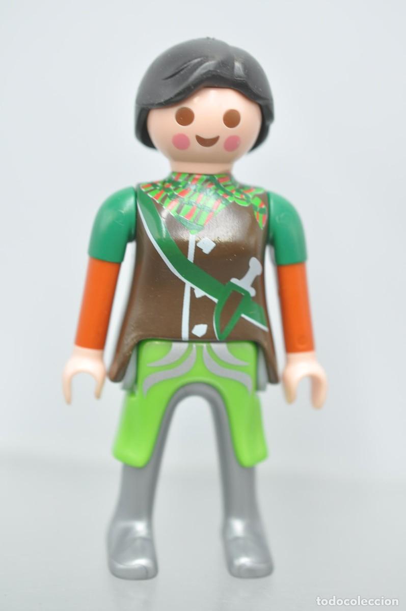 Playmobil: wsk117 Playmobil, figura mujer, guerrera