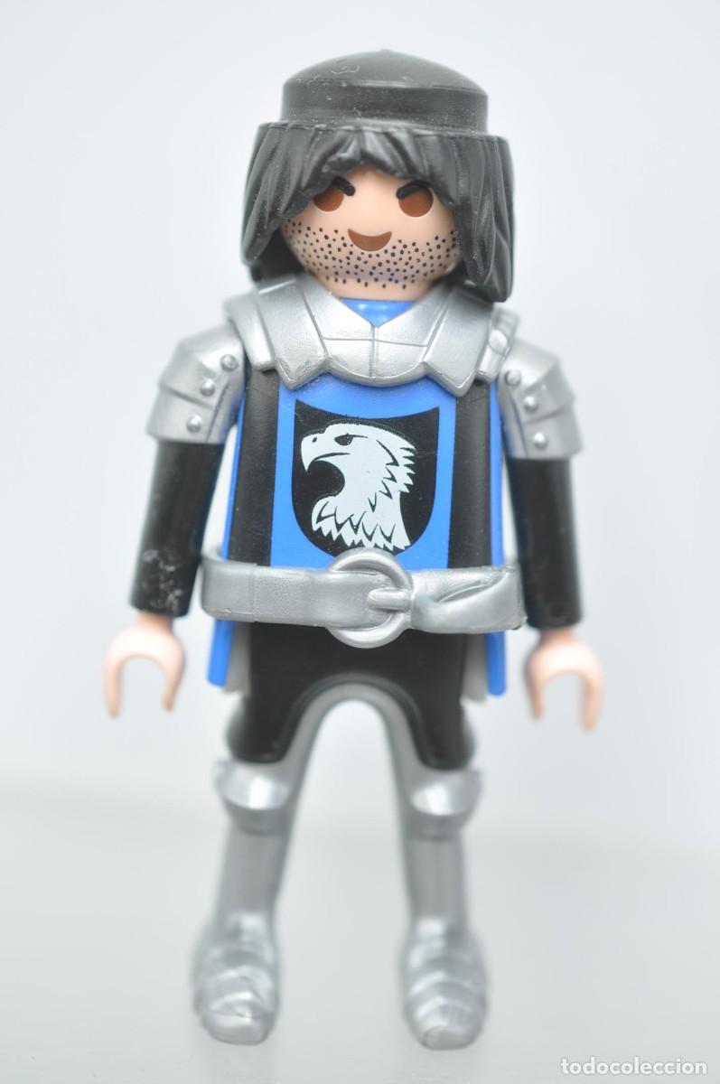 Playmobil: wsk117 Playmobil, figura hombre, guerrero