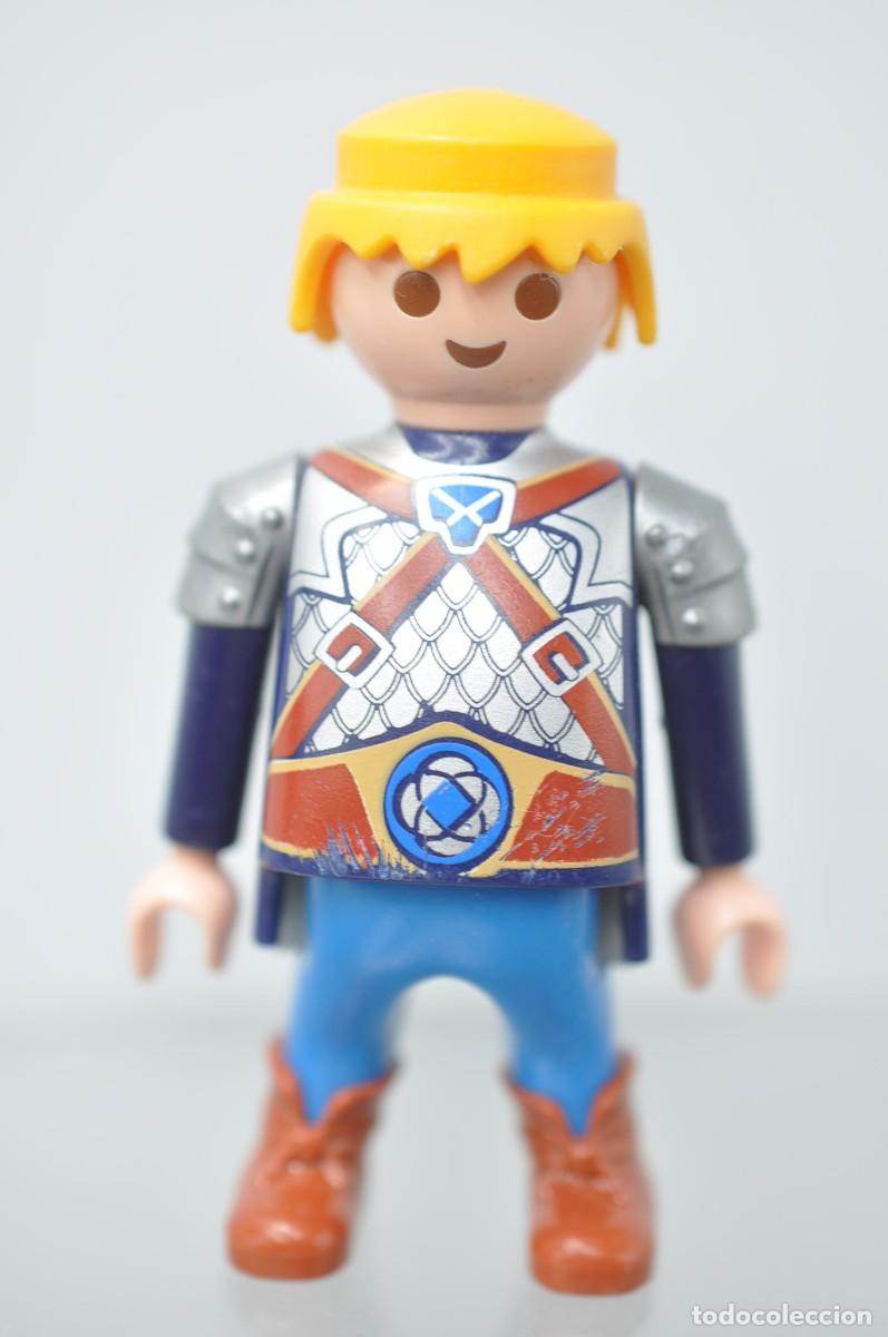 Playmobil: wsk117 Playmobil, figura hombre, guerrero