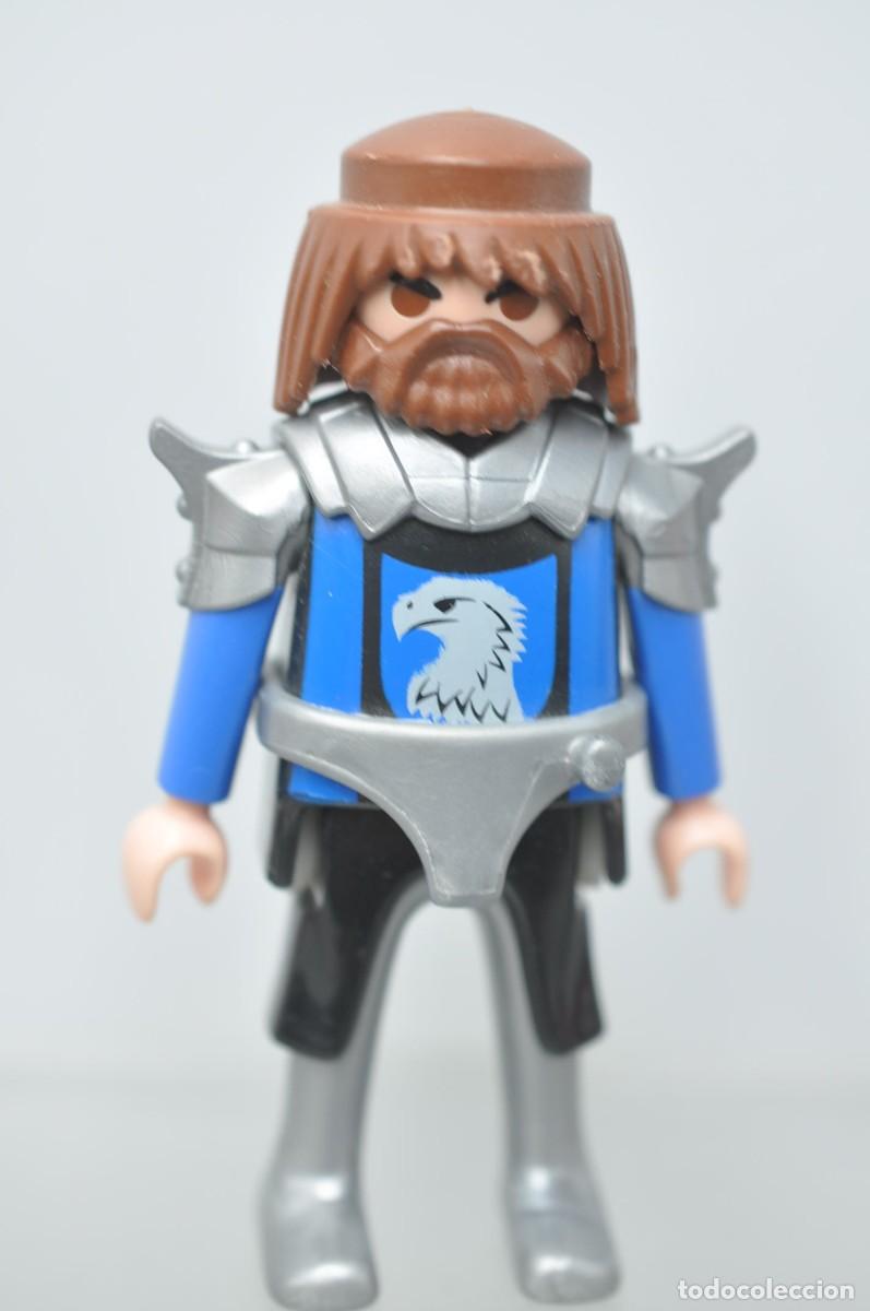 Playmobil: wsk117 Playmobil, figura hombre, guerrero