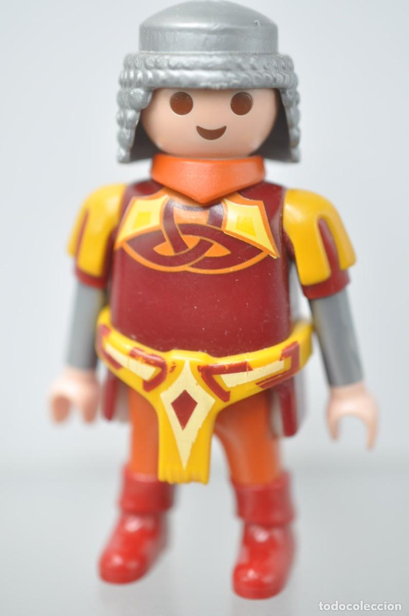 Playmobil: wsk117 Playmobil, figura hombre, guerrero