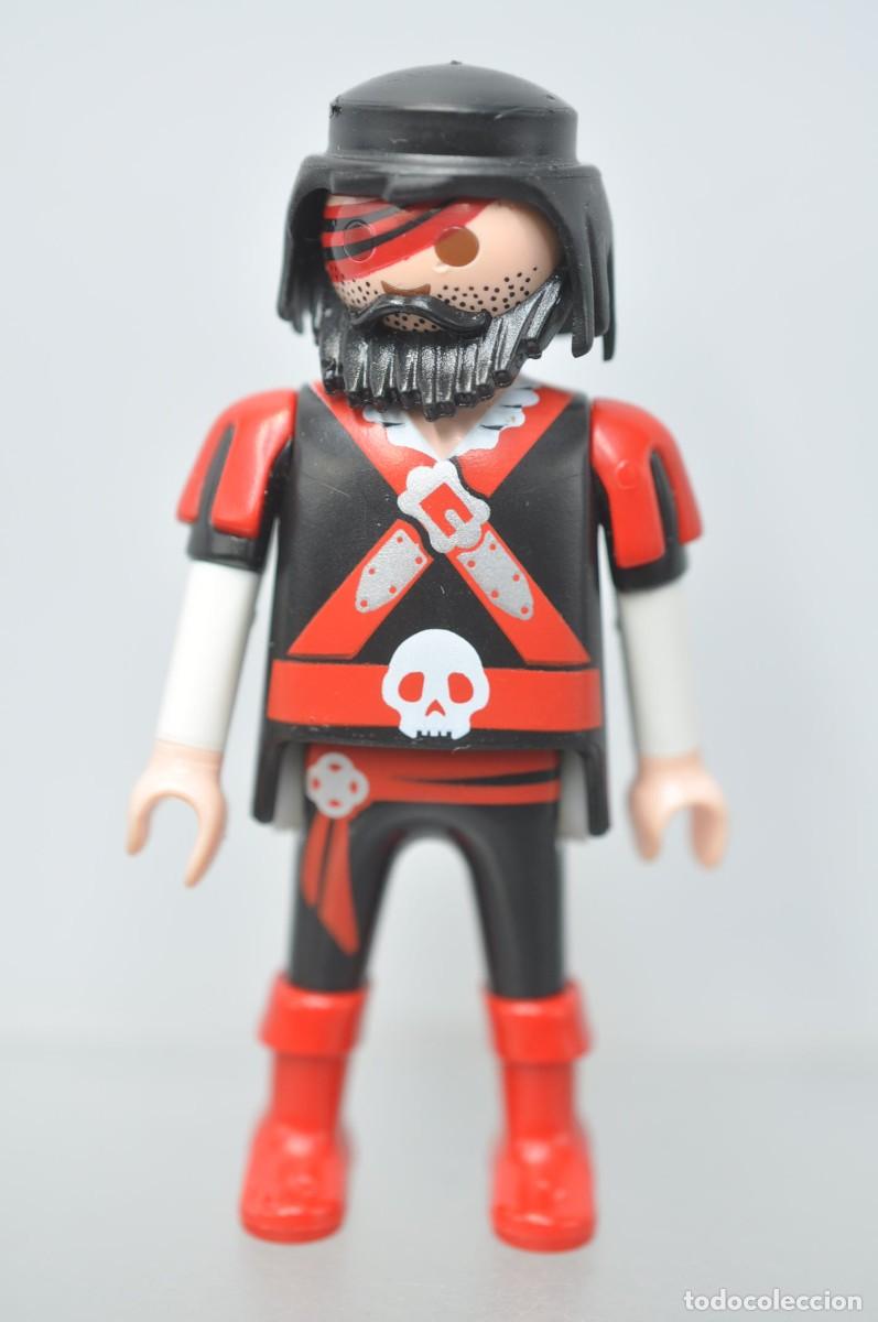 Playmobil: wsk117 Playmobil, figura hombre, pirata