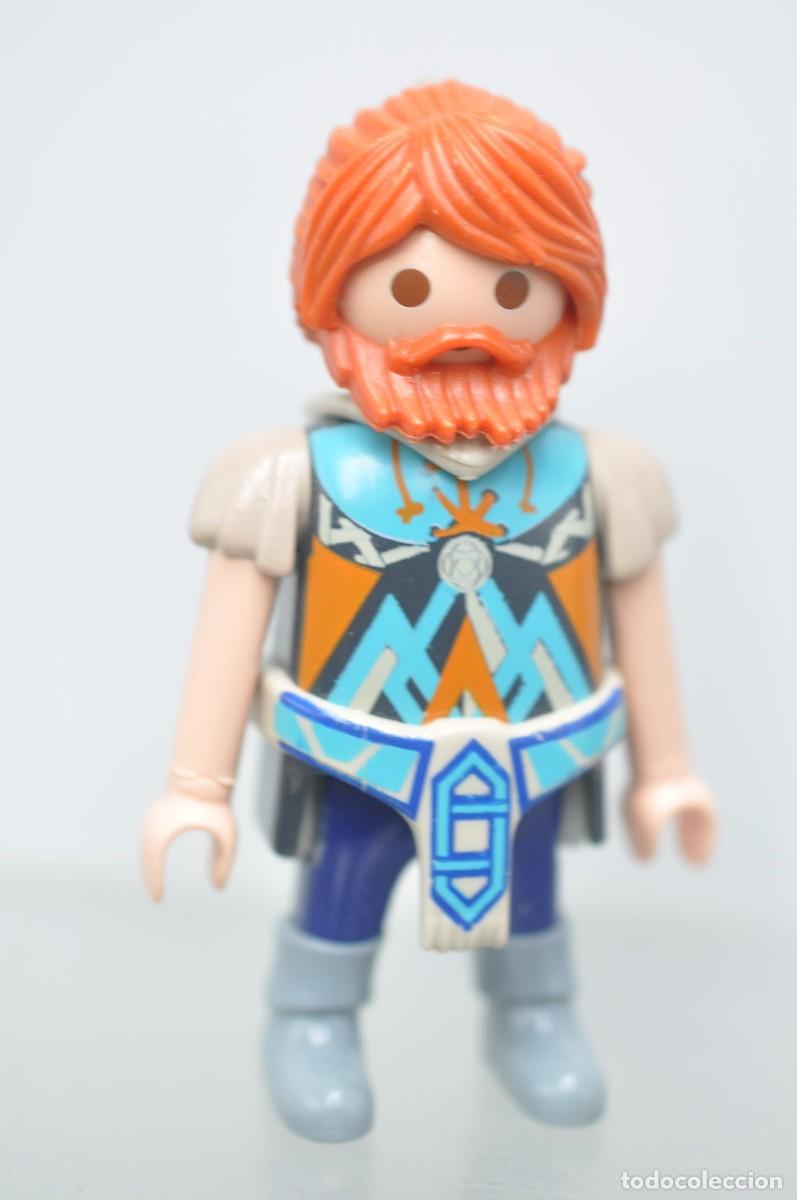 Playmobil: wsk117 Playmobil, figura hombre, guerrero