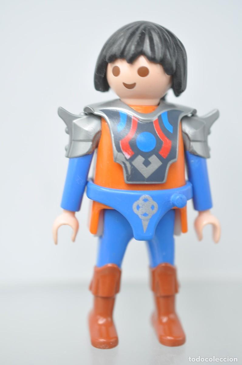 Playmobil: wsk117 Playmobil, figura hombre, guerrero