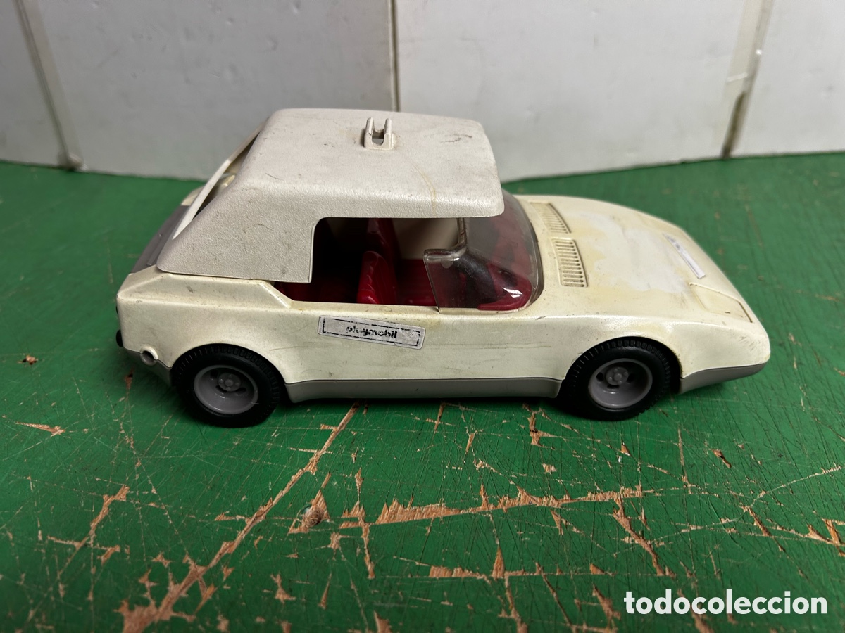 Playmobil: PLAYMOBIL 3758 COCHE DEPPORTIVO GLS DESCAPOTABLE