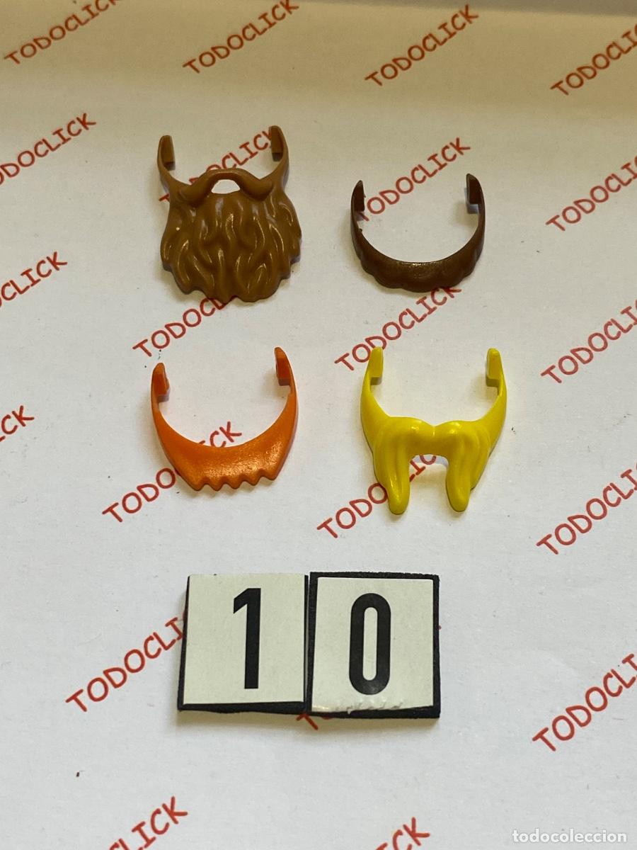 Playmobil: Playmobil barbas (pedido m&iacute;nimo 5&euro;)