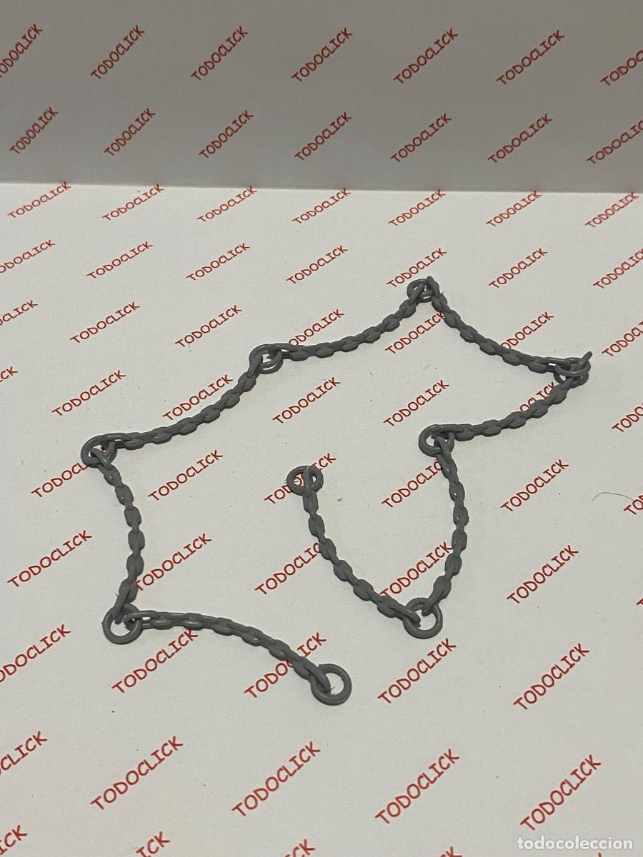 Playmobil: Playmobil cadenas plasticas (pedido m&iacute;nimo 5&euro;)