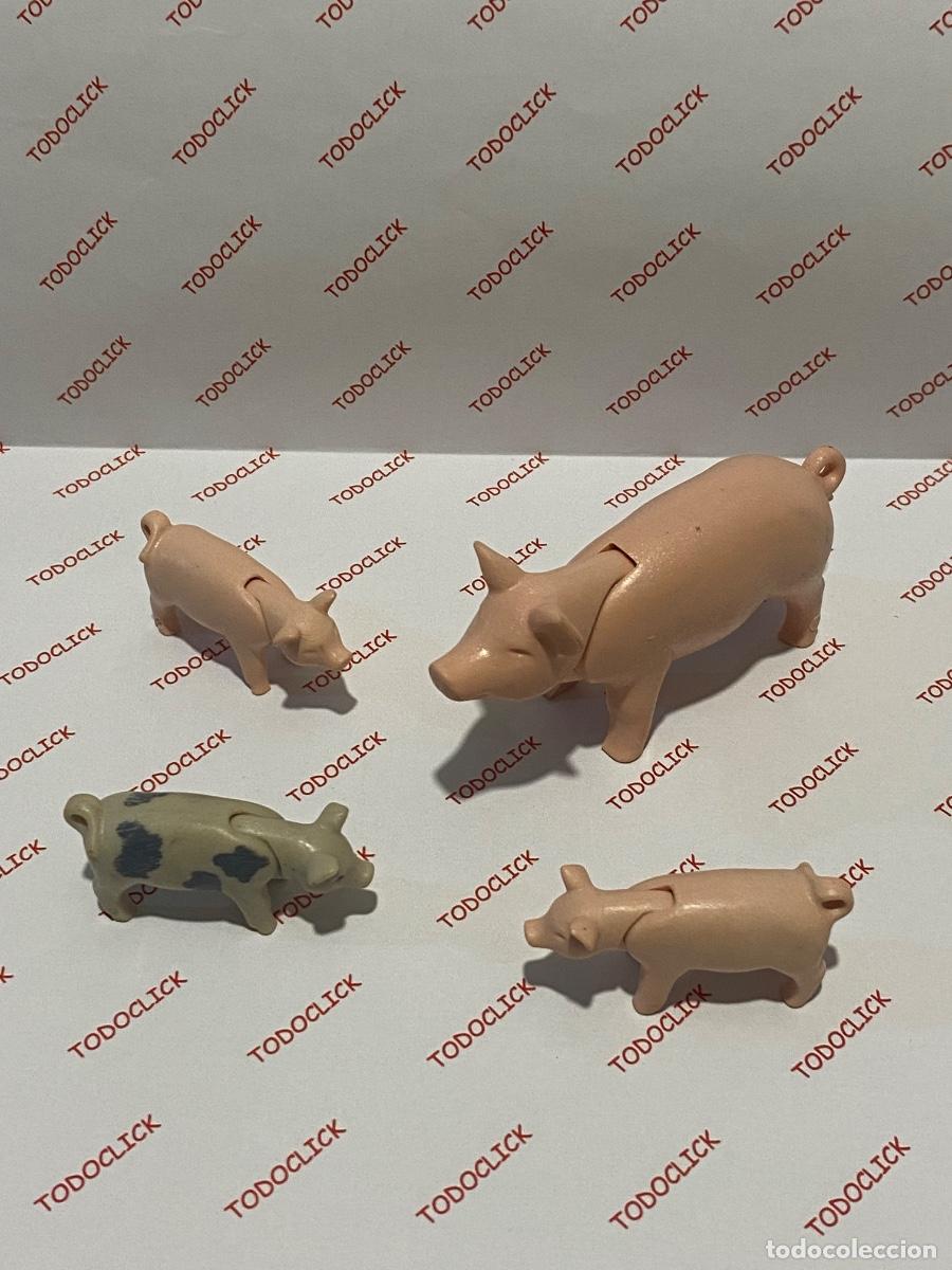 Playmobil: Playmobil cerdo y crias (pedido m&iacute;nimo 5&euro;)