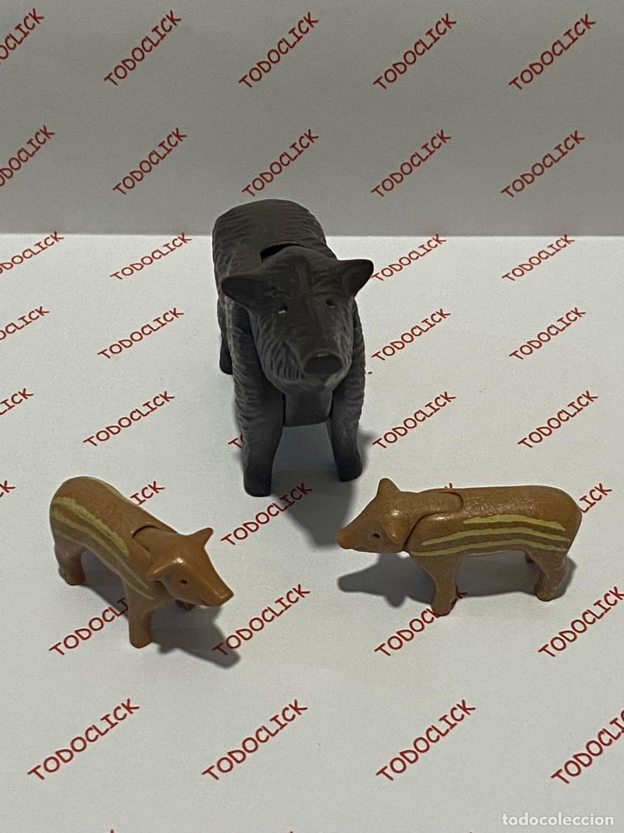 Playmobil: Playmobil jabali y crias (pedido m&iacute;nimo 5&euro;)