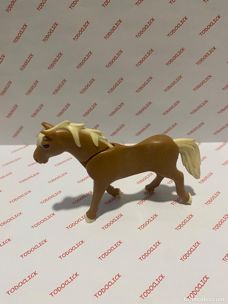 Playmobil: Playmobil caballo (pedido m&iacute;nimo 5&euro;)