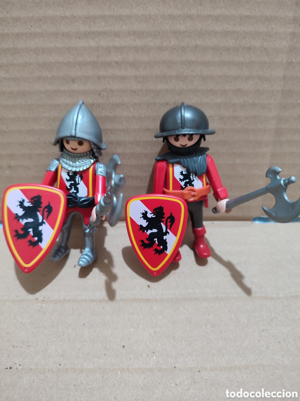 Playmobil: Soldados del le&oacute;n ,Playmobil