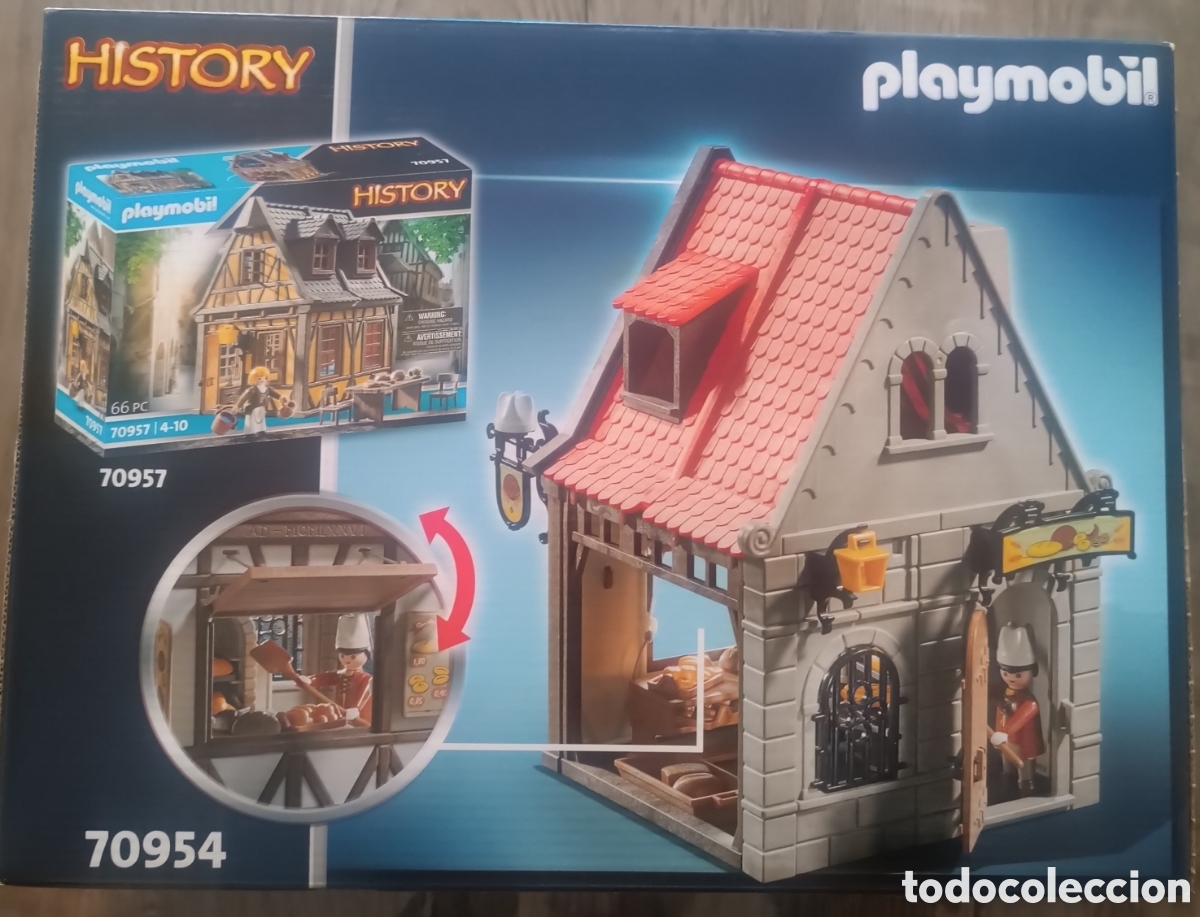 Playmobil: Playmobil Panader&iacute;a Medieval Ref 70954 - Foto 2