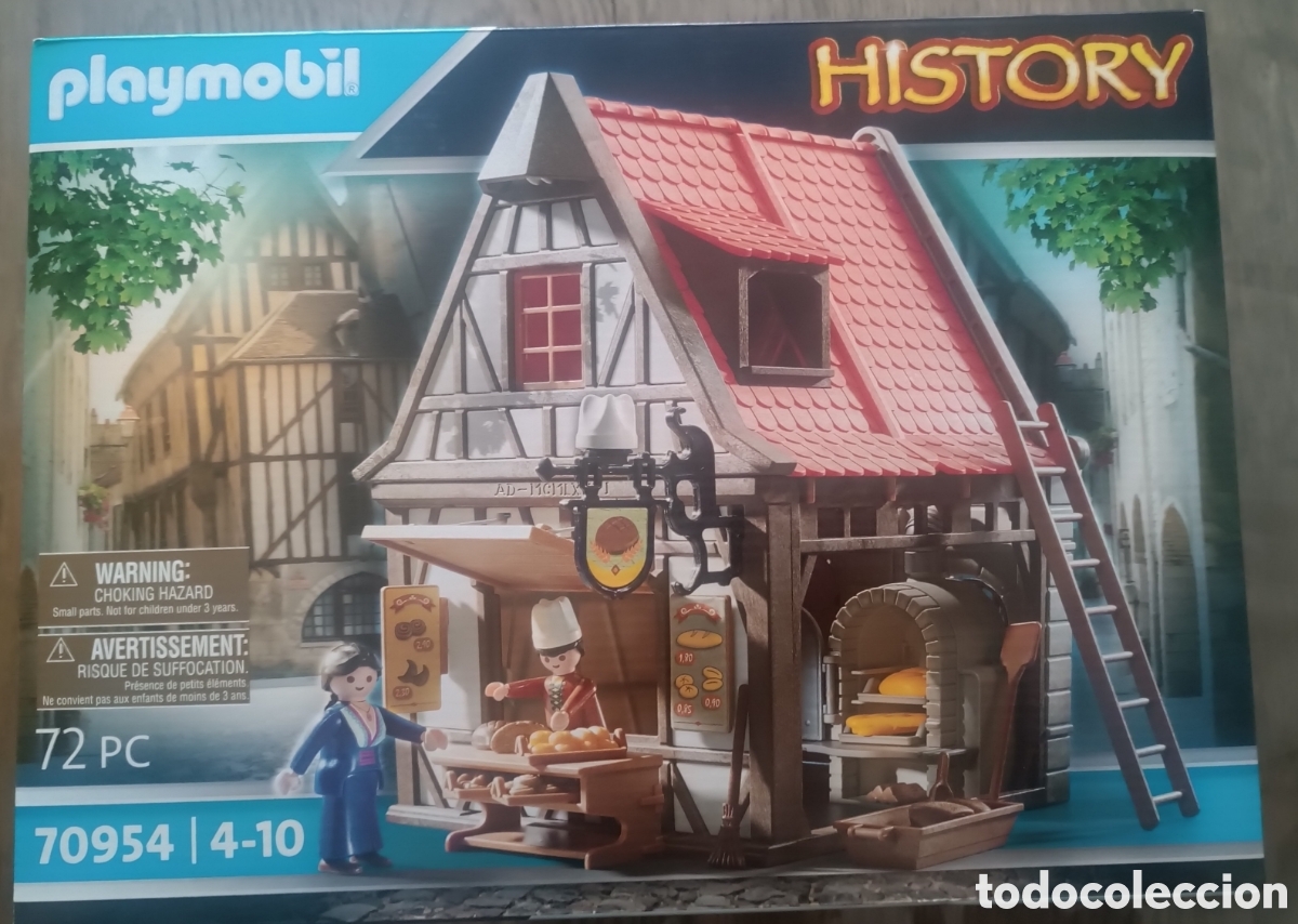Playmobil: Playmobil Panader&iacute;a Medieval Ref 70954 - Foto 1