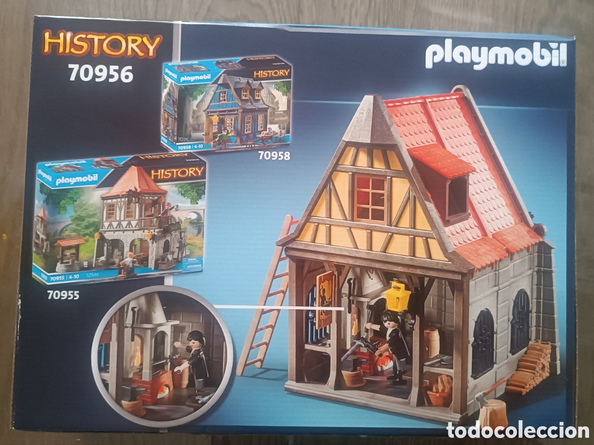 Playmobil: Playmobil Forja Medieval Ref 70956 - Foto 2