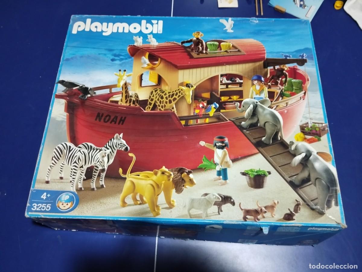 Playmobil: PLAYMOBIL 3255 ARCA DE NOE , COMPLETO