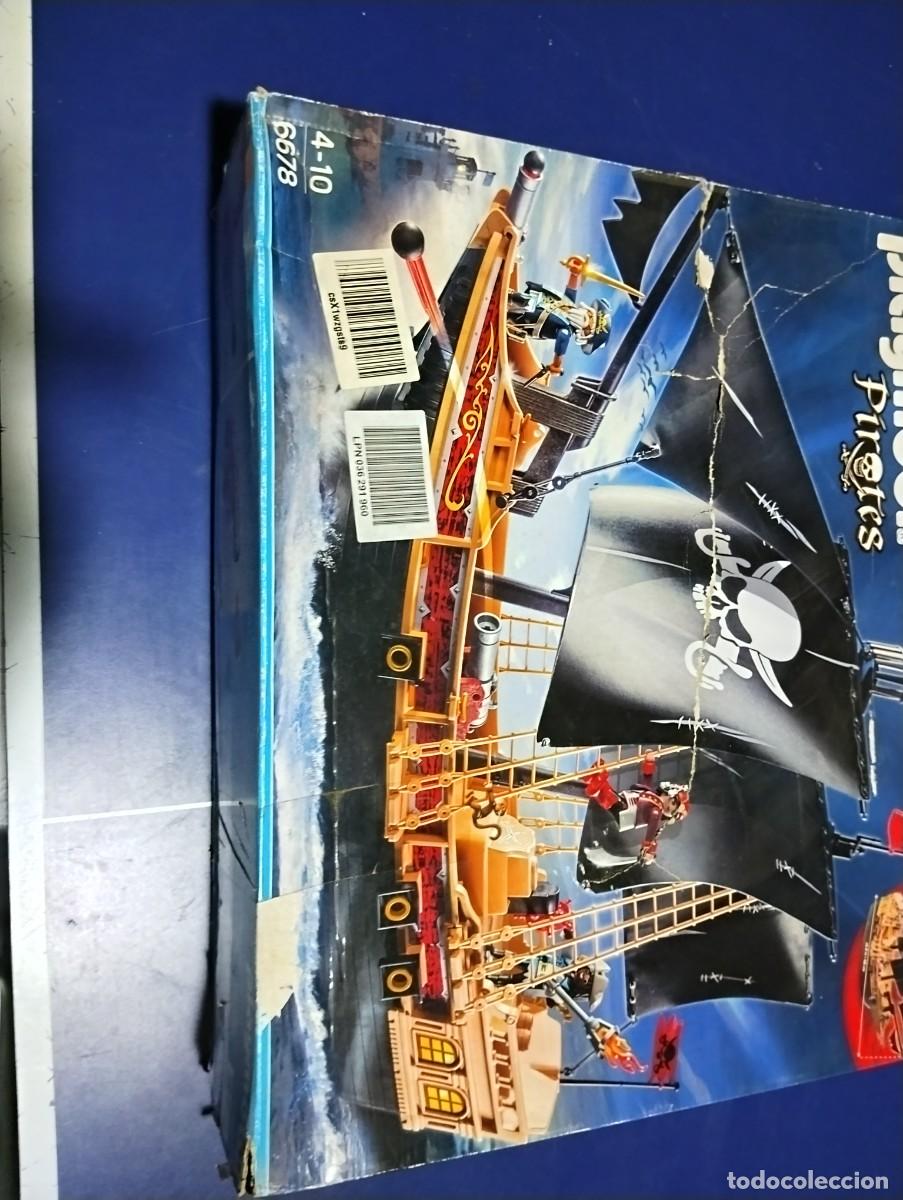 Playmobil: PLAYMOBIL 6678 BARCO PIRATA , COMPLETO