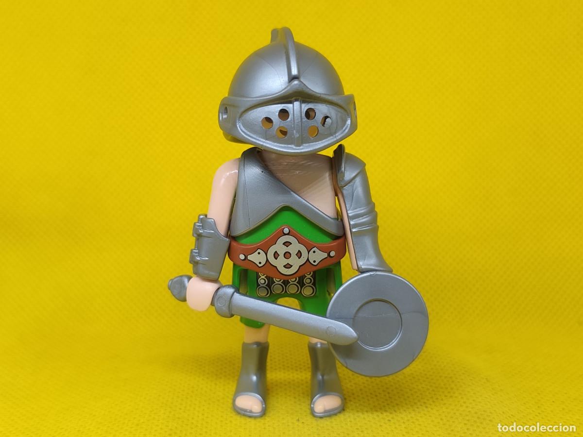 Playmobil: Playmobil Hoplomachus, gladiador del coliseo verde
